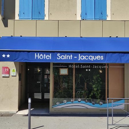 Logis Hotel Saint Jacques วาลองซ์ ภายนอก รูปภาพ