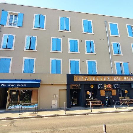 Logis Hotel Saint Jacques วาลองซ์ ภายนอก รูปภาพ