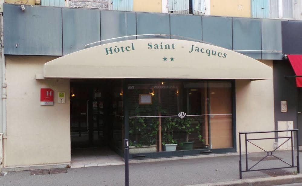 Logis Hotel Saint Jacques วาลองซ์ ภายนอก รูปภาพ