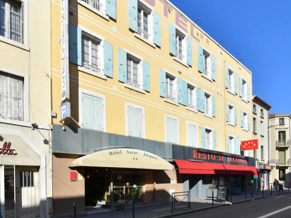 Logis Hotel Saint Jacques วาลองซ์ ภายนอก รูปภาพ