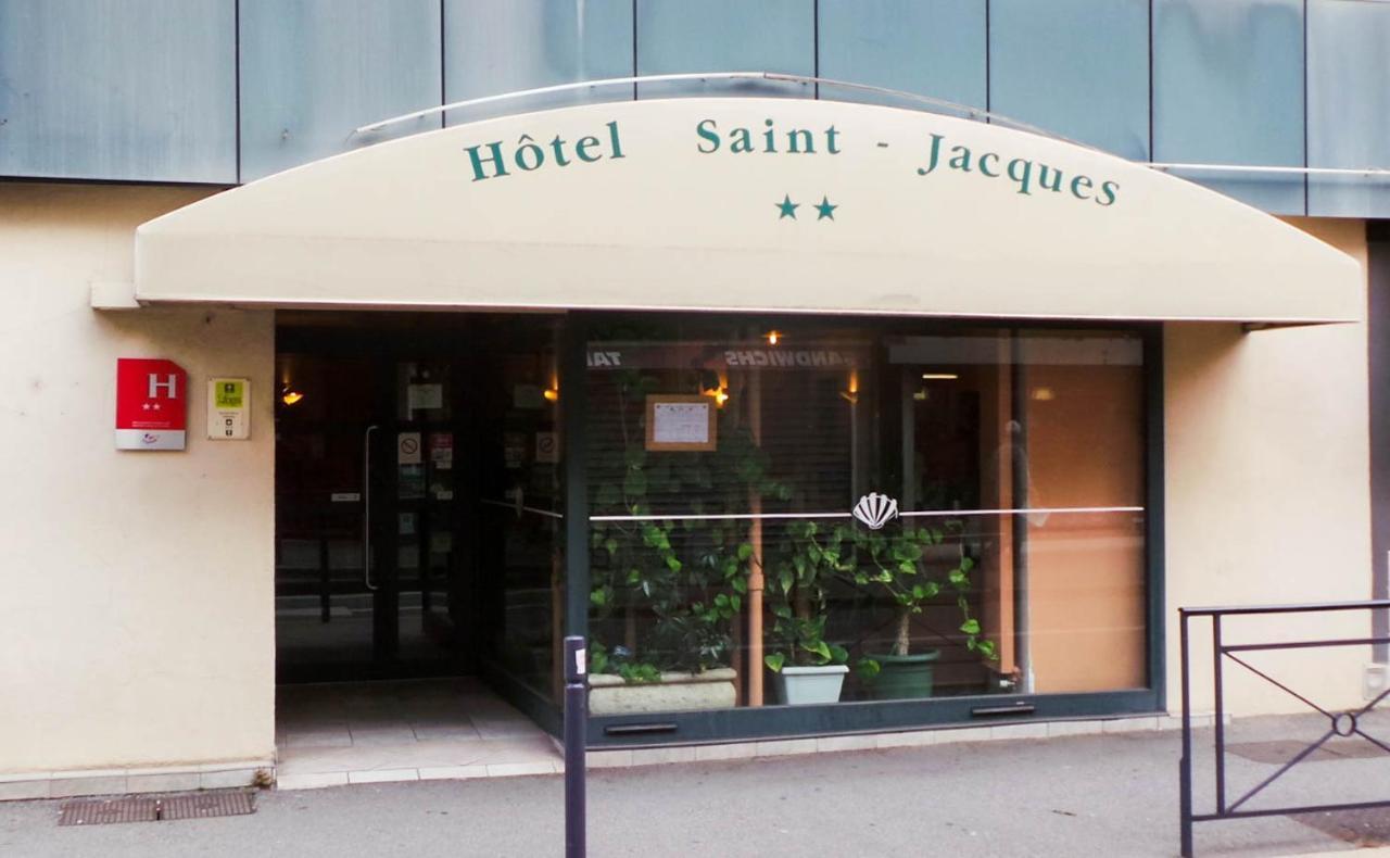 Logis Hotel Saint Jacques วาลองซ์ ภายนอก รูปภาพ